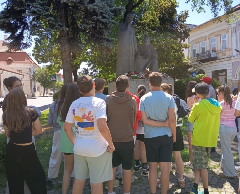 96_Marosvásárhely_Bolyaiak szobra